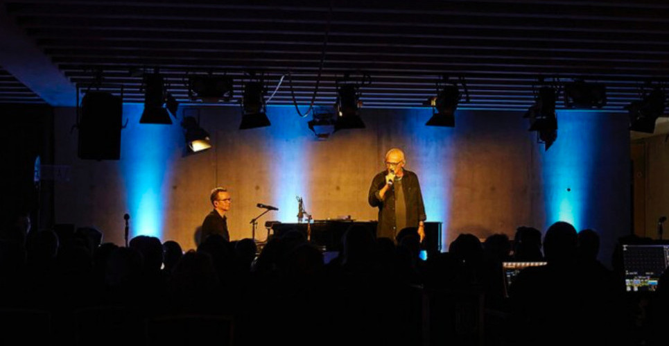 <p>Live at Comu:<br>Konstantin Wecker</p>